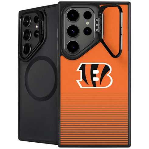 NFL Cincinnati Bengals Breakaway Galaxy S25 Ultra Kickstand Case