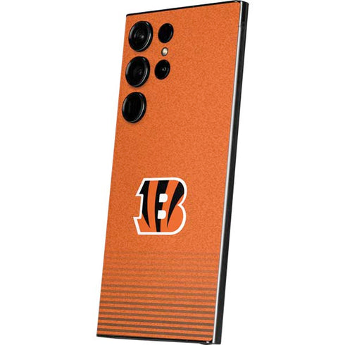 NFL Cincinnati Bengals Breakaway Galaxy S24 Ultra Skin
