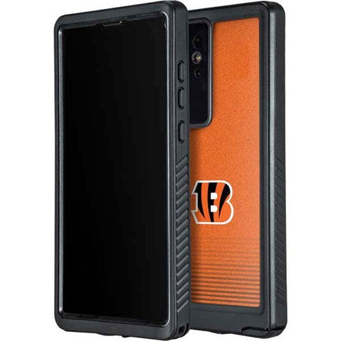 NFL Cincinnati Bengals Breakaway Galaxy S24 Ultra Waterproof Case