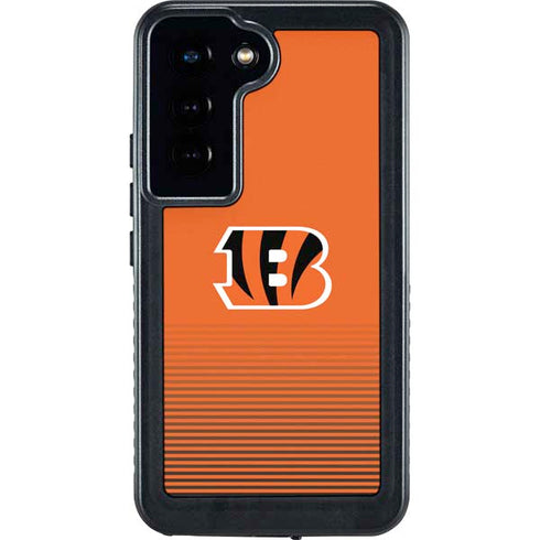 NFL Cincinnati Bengals Breakaway Galaxy S24 Waterproof Case