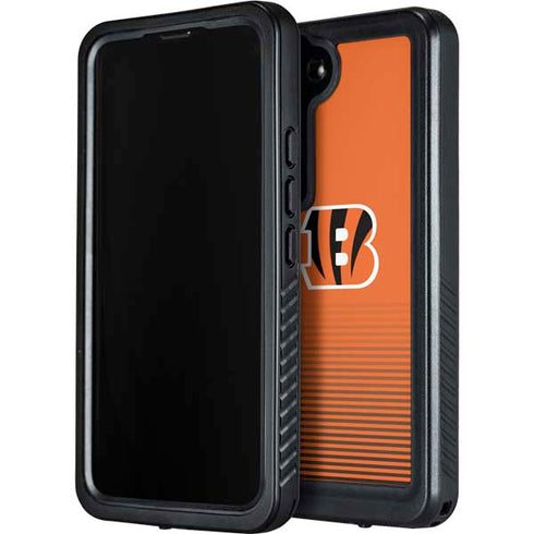 NFL Cincinnati Bengals Breakaway Galaxy S24 Waterproof Case