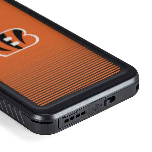 NFL Cincinnati Bengals Breakaway Galaxy S24 Waterproof Case