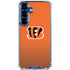 NFL Cincinnati Bengals Breakaway Galaxy S25 Clear Case