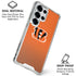 NFL Cincinnati Bengals Breakaway Galaxy S25 Ultra Clear Case