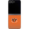 NFL Cincinnati Bengals Breakaway Galaxy Z Flip6 Skin