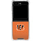NFL Cincinnati Bengals Breakaway Galaxy Z Flip6 Clear Case
