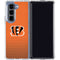 NFL Cincinnati Bengals Breakaway Galaxy Z Fold5 5G Clear Case