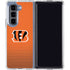 NFL Cincinnati Bengals Breakaway Galaxy Z Fold5 5G Clear Case