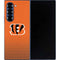 NFL Cincinnati Bengals Breakaway Galaxy Z Fold6 Skin