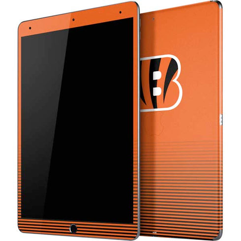 NFL Cincinnati Bengals Breakaway iPad Skins