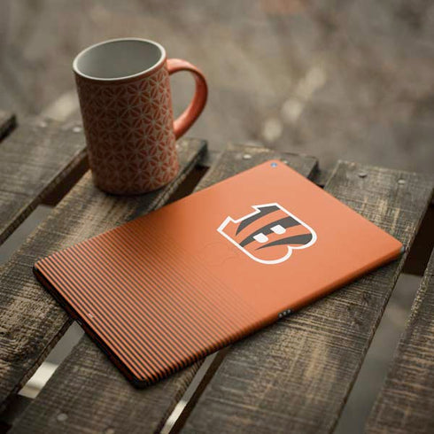 NFL Cincinnati Bengals Breakaway iPad Skins
