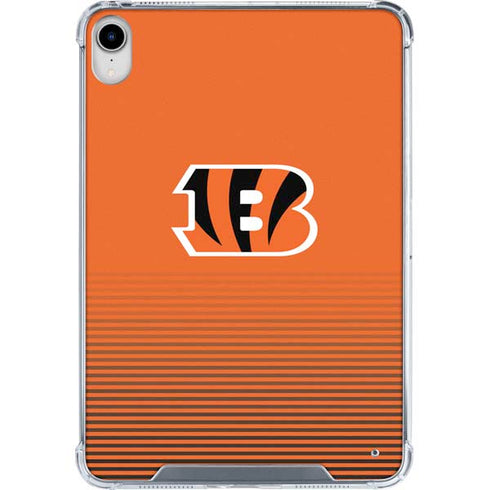 NFL Cincinnati Bengals Breakaway iPad 11th Gen (2025) Clear Case
