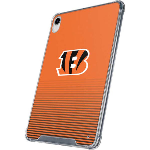 NFL Cincinnati Bengals Breakaway iPad 11th Gen (2025) Clear Case