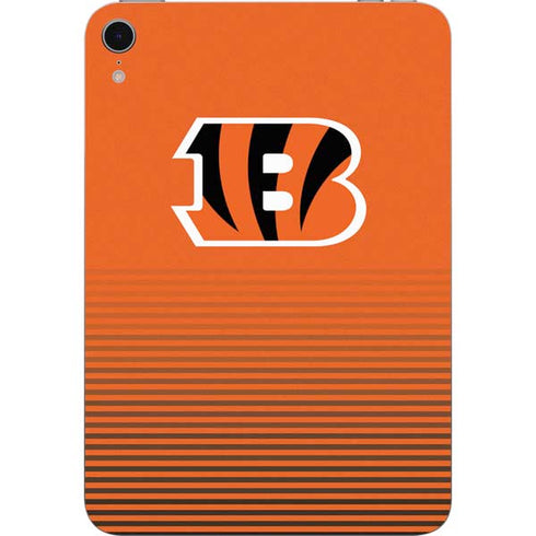 NFL Cincinnati Bengals Breakaway Apple iPad Mini Skin