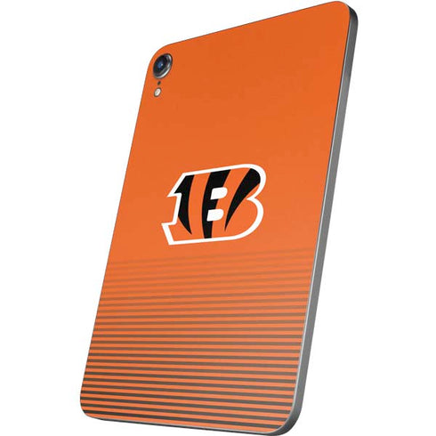 NFL Cincinnati Bengals Breakaway Apple iPad Mini Skin