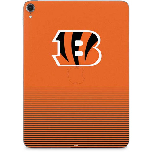 NFL Cincinnati Bengals Breakaway Apple iPad Pro Skin