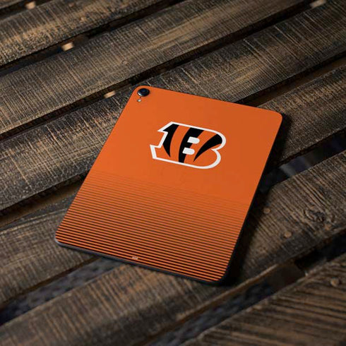 NFL Cincinnati Bengals Breakaway Apple iPad Pro Skin