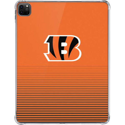 NFL Cincinnati Bengals Breakaway iPad Pro 11in (2024) Clear Case