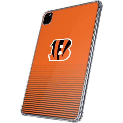 NFL Cincinnati Bengals Breakaway iPad Pro 11in (2024) Clear Case