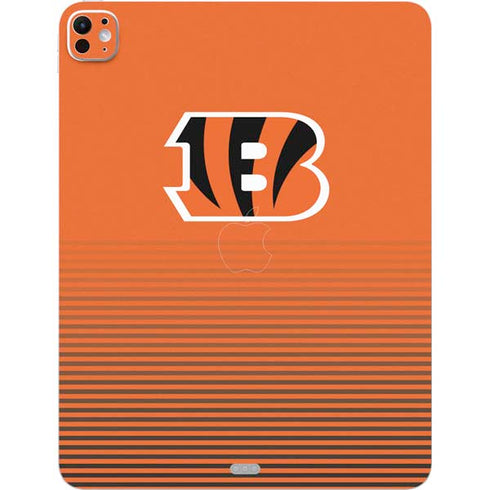 NFL Cincinnati Bengals Breakaway iPad Pro 13in M4 (2024) Skin