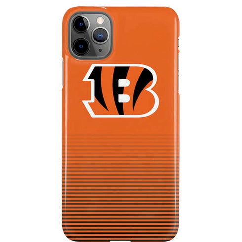 NFL Cincinnati Bengals Breakaway iPhone Cases