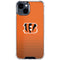 NFL Cincinnati Bengals Breakaway iPhone 15 Clear Case