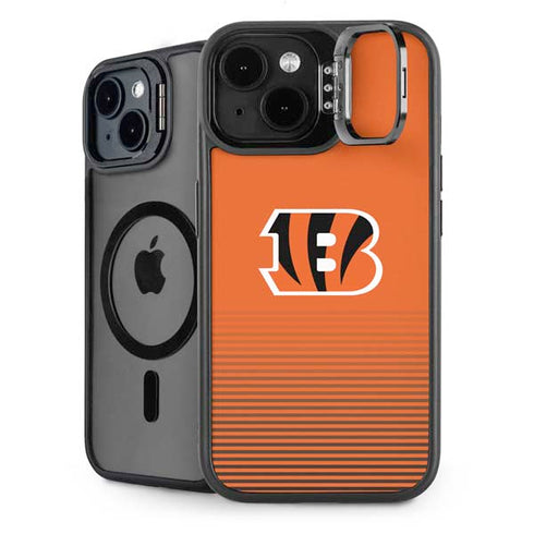 NFL Cincinnati Bengals Breakaway iPhone 15 Plus Kickstand Case