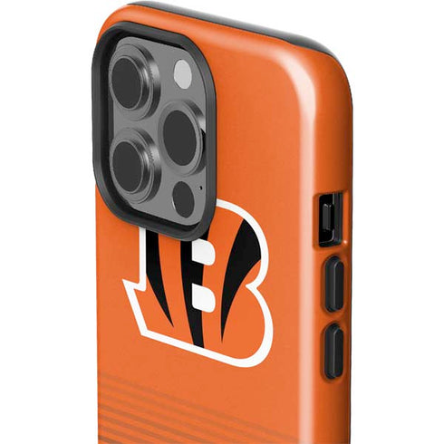 NFL Cincinnati Bengals Breakaway iPhone 15 Pro Impact Case