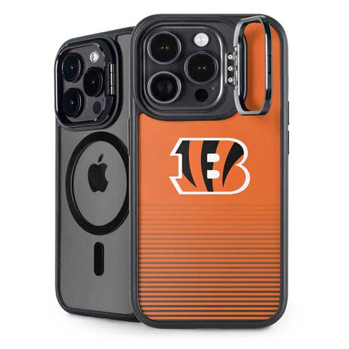 NFL Cincinnati Bengals Breakaway iPhone 15 Pro Max Kickstand Case