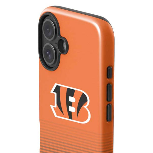 NFL Cincinnati Bengals Breakaway iPhone 16 Impact Case