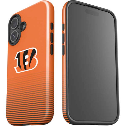 NFL Cincinnati Bengals Breakaway iPhone 16 Impact Case