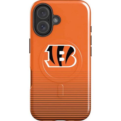 NFL Cincinnati Bengals Breakaway iPhone 16 Magsafe Impact Case
