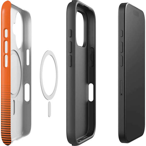 NFL Cincinnati Bengals Breakaway iPhone 16 Magsafe Impact Case