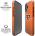 NFL Cincinnati Bengals Breakaway iPhone 16 Magsafe Impact Case