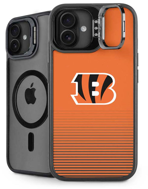 NFL Cincinnati Bengals Breakaway iPhone 16 Plus Kickstand Case
