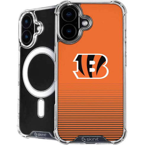 NFL Cincinnati Bengals Breakaway iPhone 16 Plus MagSafe Case