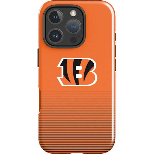 NFL Cincinnati Bengals Breakaway iPhone 16 Pro Impact Case