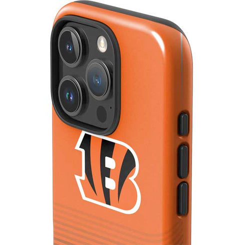 NFL Cincinnati Bengals Breakaway iPhone 16 Pro Impact Case