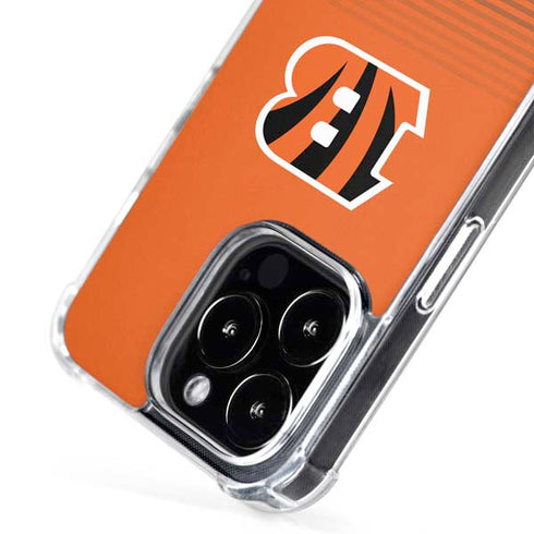 NFL Cincinnati Bengals Breakaway iPhone 16 Pro MagSafe Case
