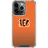 NFL Cincinnati Bengals Breakaway iPhone 16 Pro Max Clear Case