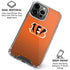 NFL Cincinnati Bengals Breakaway iPhone 16 Pro Max Clear Case