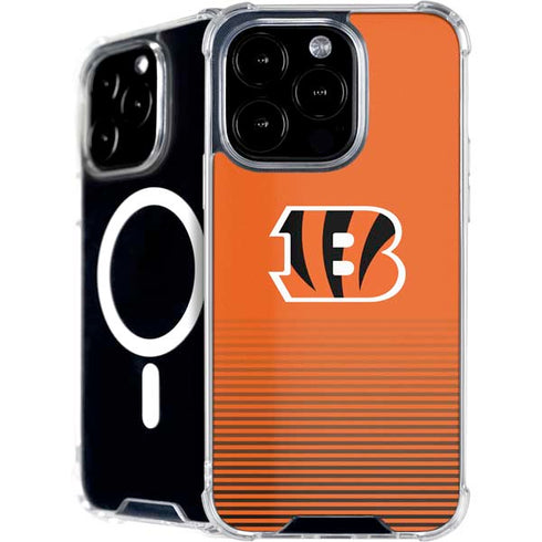 NFL Cincinnati Bengals Breakaway iPhone 16 Pro Max MagSafe Case