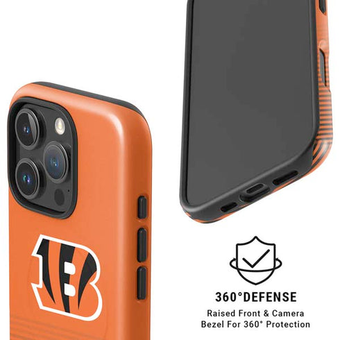 NFL Cincinnati Bengals Breakaway iPhone 16 Pro Max Magsafe Impact Case