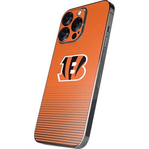 NFL Cincinnati Bengals Breakaway iPhone 16 Pro Max Skin