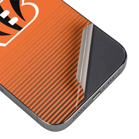 NFL Cincinnati Bengals Breakaway iPhone 16 Pro Max Skin