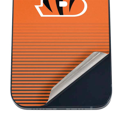 NFL Cincinnati Bengals Breakaway iPhone 16 Skin