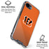 NFL Cincinnati Bengals Breakaway iPhone 16e Clear Case