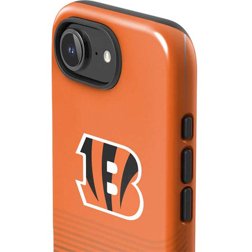 NFL Cincinnati Bengals Breakaway iPhone 16e Impact Case