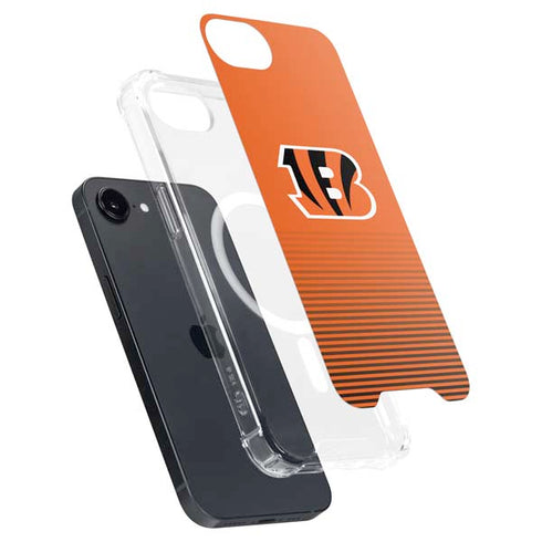 NFL Cincinnati Bengals Breakaway iPhone 16e MagSafe Case