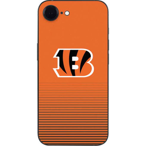 NFL Cincinnati Bengals Breakaway iPhone 16e Skin